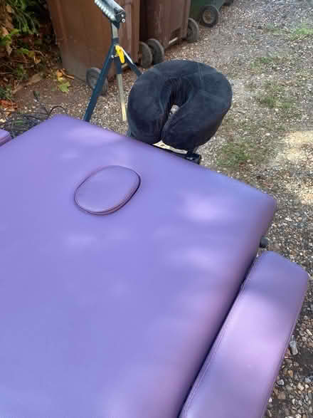 Photo of free Portable massage couch (Hailsham BN27) #3