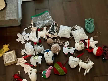 Photo of free Holiday tree decorations (Park view\Petworth) #1