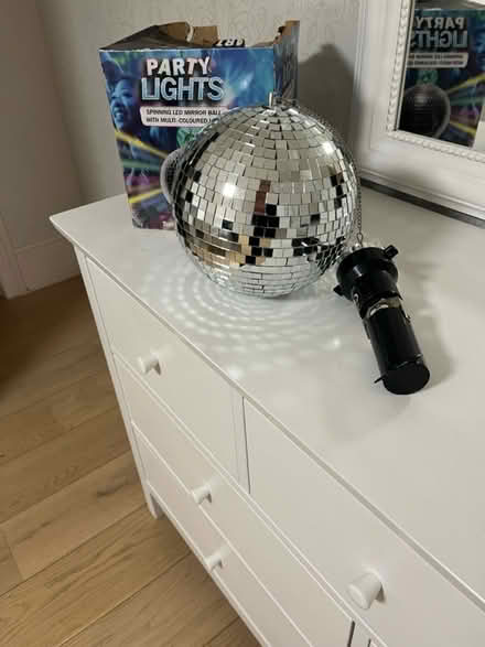 Photo of free Disco Ball spins but not light up (New Eltham) #1