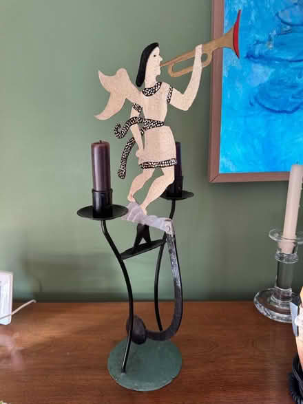 Photo of free Swinging angel chandelier (SE10 8DN) #1