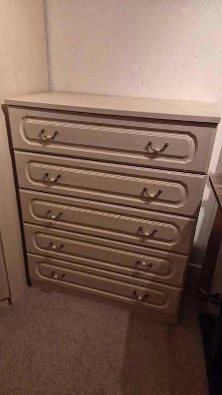 Photo of free Chest Of Drawers (Aston Sheffield S26) #1