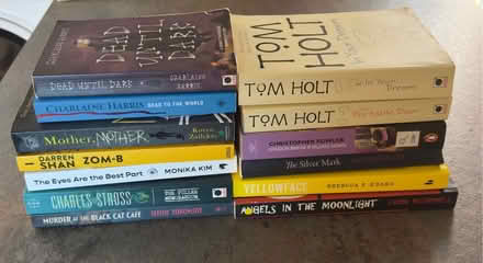 Photo of free Paperback Books (Bangor-on-Dee LL13) #1