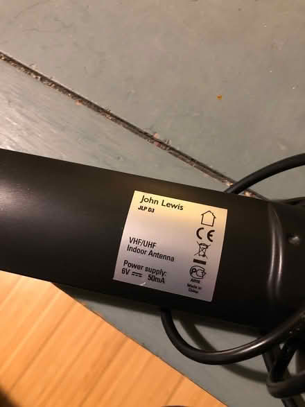 Photo of free Tv aerial indoor John Lewis (Bromley BR1) #2