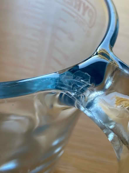 Photo of free Pyrex jug 500ml / 1 pint (Weeke, Winchester SO22) #1