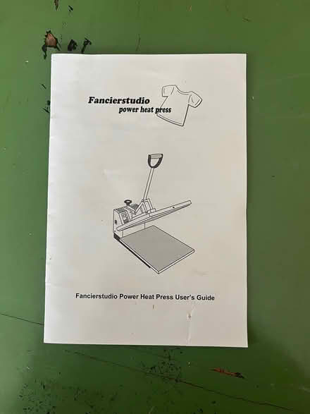 Photo of free T-shirt transfer press (Hillcrest, Little Rock) #3