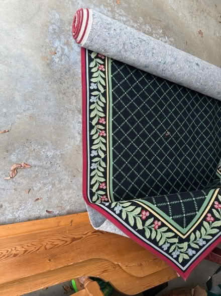 Photo of free Large Area Rug (West concord) #1