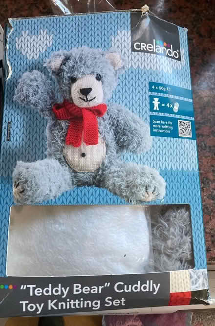 Photo of free Teddy bear knitting kit (Kilbarchan) #1