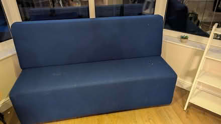 Photo of free Blue small sofa (WN8) #2