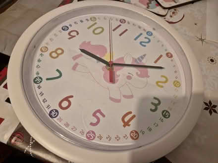 Photo of free Kids unicorn clock (Wolverhampton WV10) #1