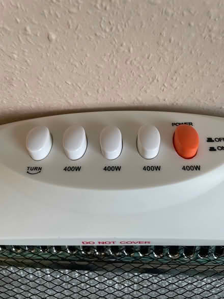 Photo of free Halogen room heater (Yarnton ox51nd) #3