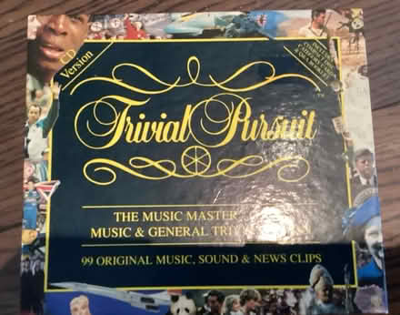 Photo of free RETRO TRIVIAL PURSuit (Sole Street) #1