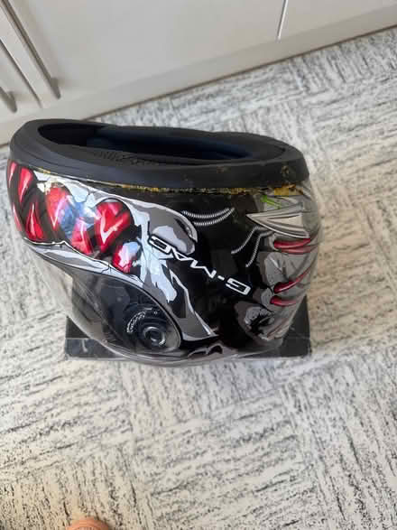 Photo of free Motor cycle helmet (West London W7) #3