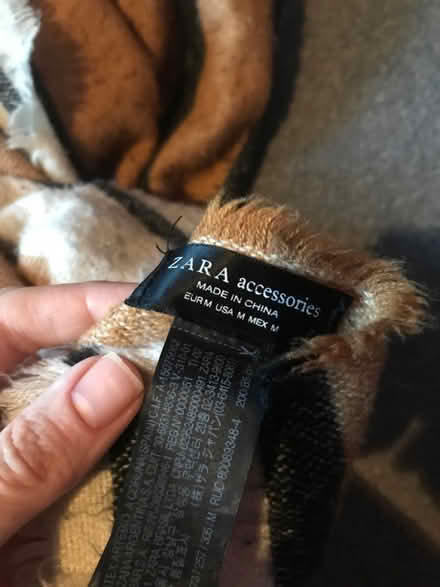 Photo of free Large scarf (Whalley Range M16) #3