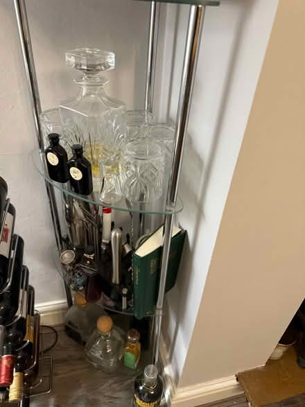 Photo of free 4Tier Glass Shelf (Erith Bexley DA8) #1