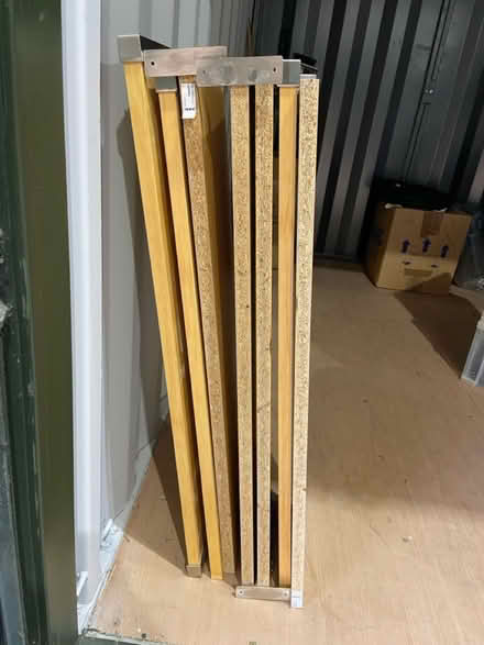 Photo of free Wall shelves with wall brackets (Weeke, Winchester SO22) #3