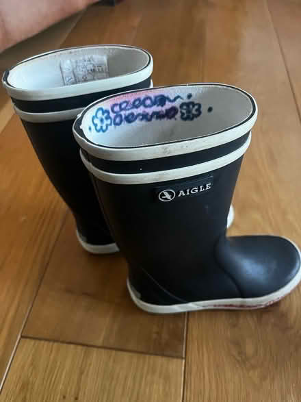 Photo of free Kids wellies (West Wickham BR4) #1