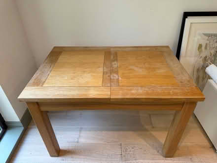 Photo of free Pine kitchen table (Balham SW12) #2