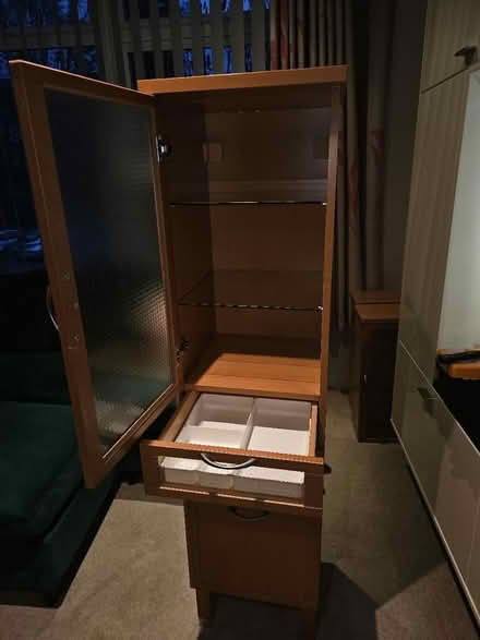 Photo of free Tall bathroom cupboard (Ealing Broadway, W5) #2