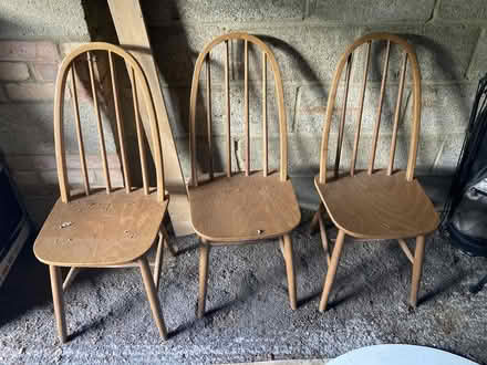 Photo of free Wooden Chair (Brentwood CM15) #2