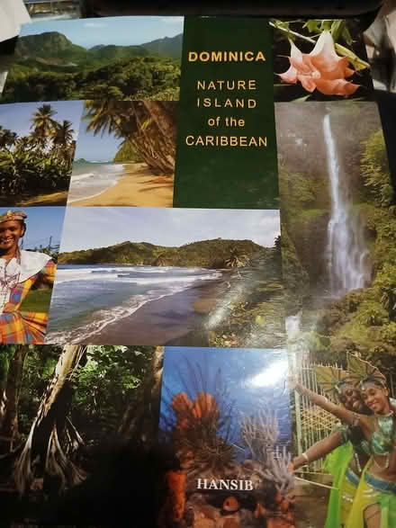 Photo of free Colourful book on Dominica (Gillingham ME7) #1