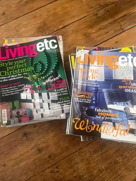 Photo of free Home design magazines (East Didsbury/Burnage M19) #1