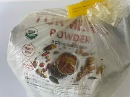 Photo of free Organic Turmeric Powder (5 lb bag) (Berkeley) #2