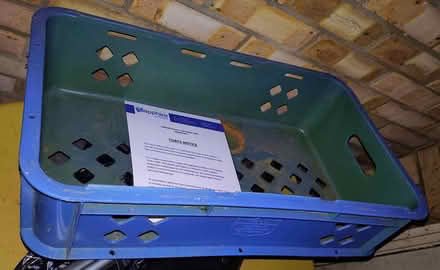 Photo of free Delivery tray (Central Braintree) #1