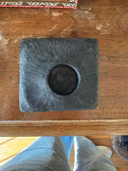 Photo of free Candle holder (SE10 8DN) #1