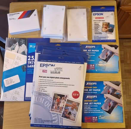 Photo of free Load of photo paper. (Addiscombe CR0) #1