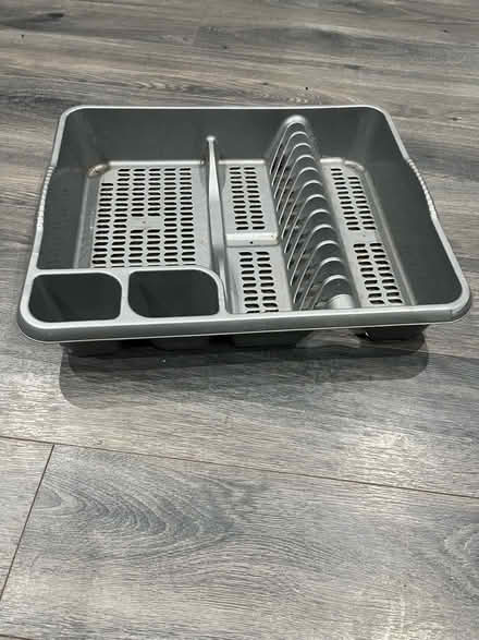 Photo of free Grey dish rack (Wickford SS12) #1