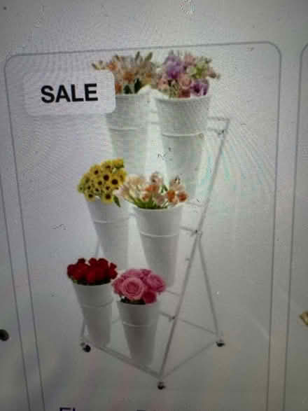 Photo of Florists bucket stand (Ipswich) #1