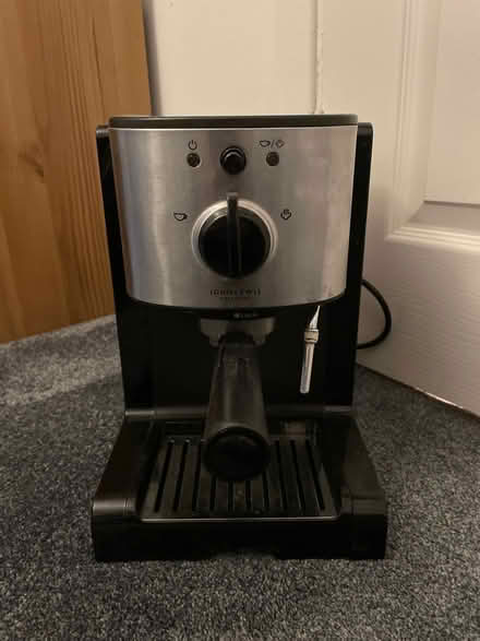 Photo of free John Lewis Espresso Coffee Machine (London Rd Station area BN1) #1