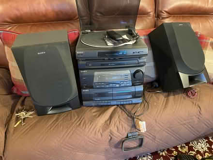 Photo of free Sony music centre (WV13 Willenhall) #1