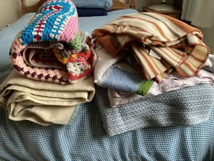 Photo of free Various blankets (Brentwood CM15) #1