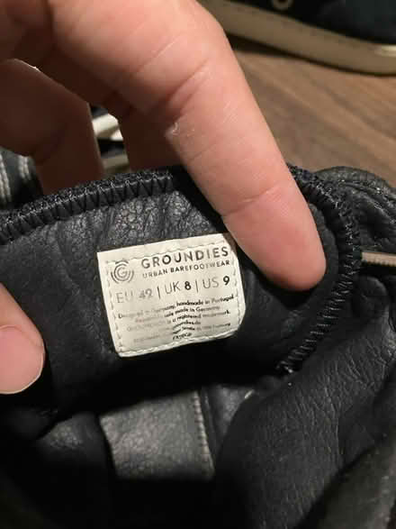 Photo of free Groundies Barefoot EU42 (BLK 415C fernvale link) #3