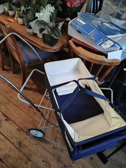 Photo of free Vintage pram (6A Grange Road EH9) #1
