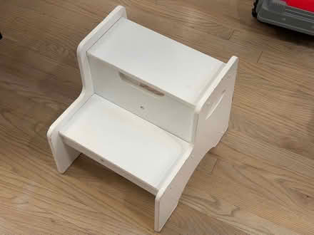 Photo of free 2 step stool (Dupont Circle) #1