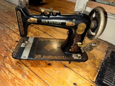 Photo of free Old Victory sewing machine (Winter Hill) #1