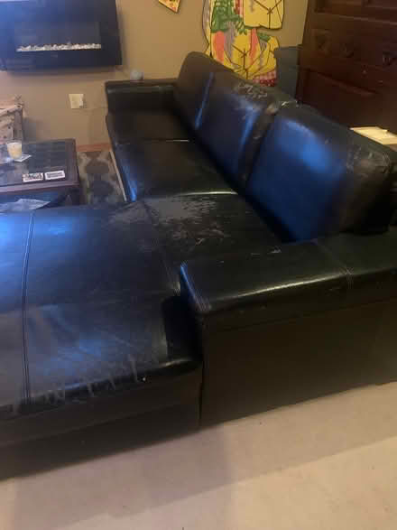 Photo of free kasala sectional couch and chair (vashon north end) #2