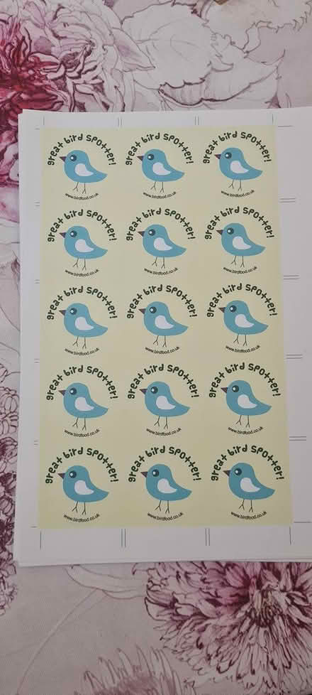 Photo of free Sticker badges W7 (W7) #1