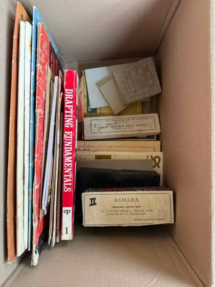 Photo of free Vintage Art Supplies (Hinsdale, IL) #1
