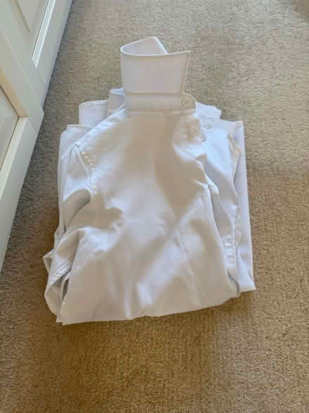 Photo of free 5 Boys School Shirts Age 13-14 (Wickford SS11) #1