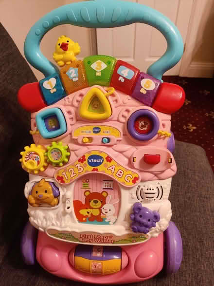Photo of free Pink Vteck Baby Walker (Round Green LU3) #3