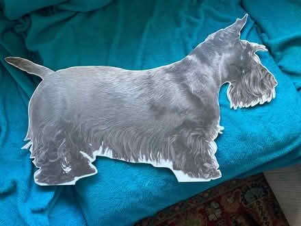Photo of free Life size Scottie dog cutout (Kilbarchan) #1