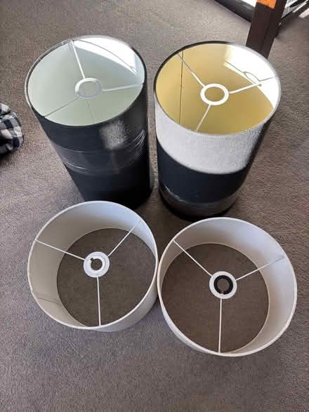 Photo of free Lamp shades (Cobham, KT11) #1