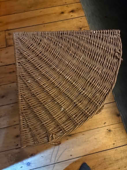Photo of free Corner wicker laundry basket (Greaves LA1) #2