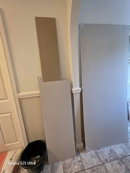 Photo of free New Plaster Board (Mosborough S20) #1