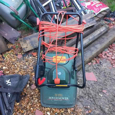 Photo of free Hover mower black and decker (Lydham SY9) #1