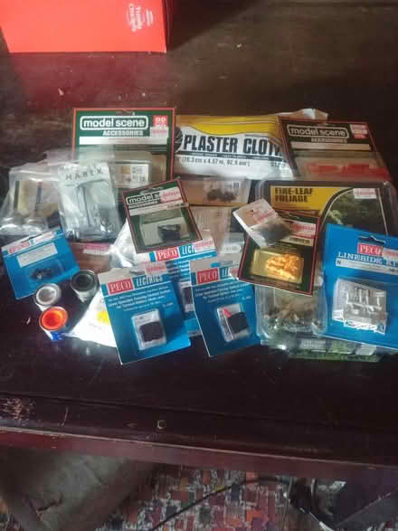 Photo of free Model railway accessories (Nr South Norwood Lakes SE19) #1