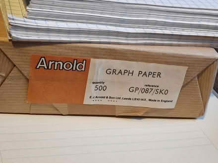 Photo of free Assorted notebooks and paper (Barton/Headington, OX3) #3